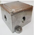 CAJA AL DERIVACION 10X10X10 C/TAPA